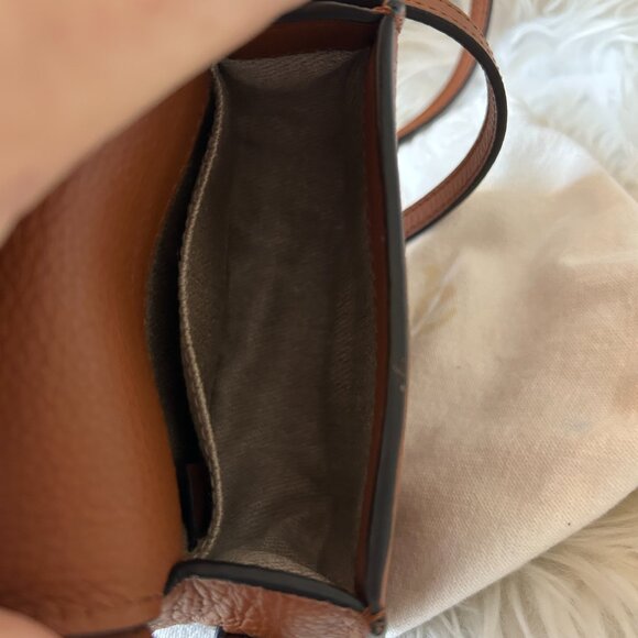 Chloe  Calfskin Nano Marcie Saddle Bag EUC - Picture 6 of 15